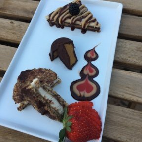 Gluten-free vegan desserts from Peace Pies